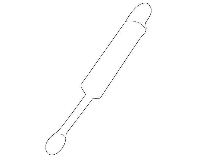 Genuine GM Folding Top Stowage Compartment Lid Strut 10275941