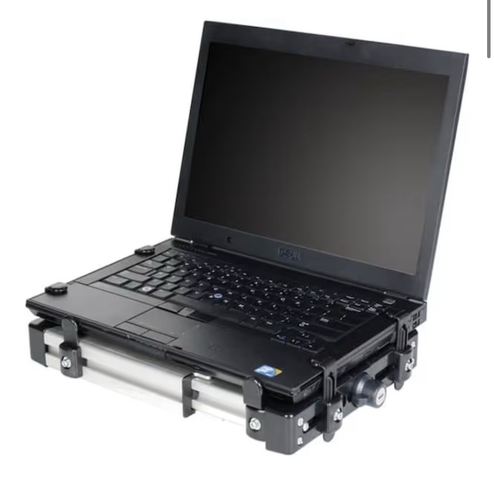 New Gambler Johnson Notepad V Universal Computer Cradle with Standard Side Clip