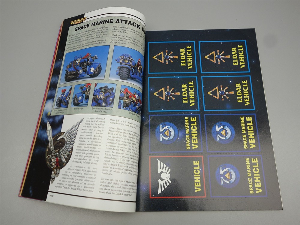 White Dwarf: #207 April 1997 (Games Workshop)