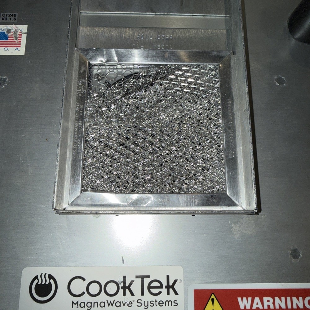 CookTek MagnaWave systems MC3500 Excellent Working Condition