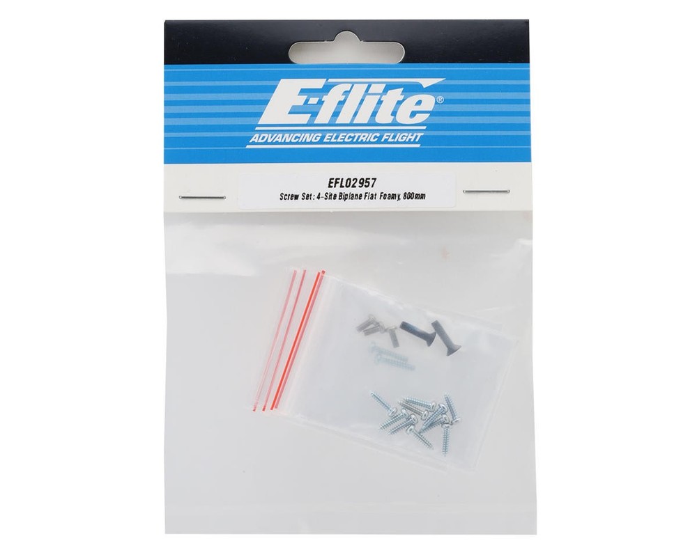 E-flite 4-Site 3D Screw Set [EFL02957]