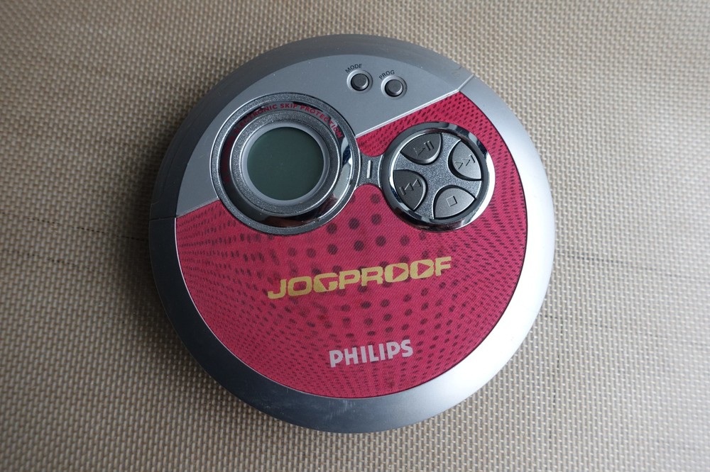 Philips AX3312/17 Portable CD Player --Tested and Works OK