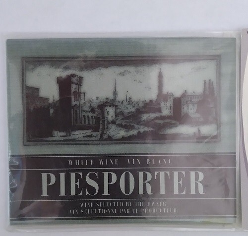 Piesporter  Wine Bottle Labels-Package of 30 Labels-FREE SHIPPING