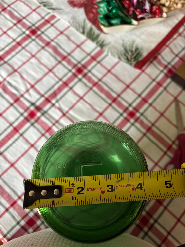 Demijohn Versa Green Bottle Vintage