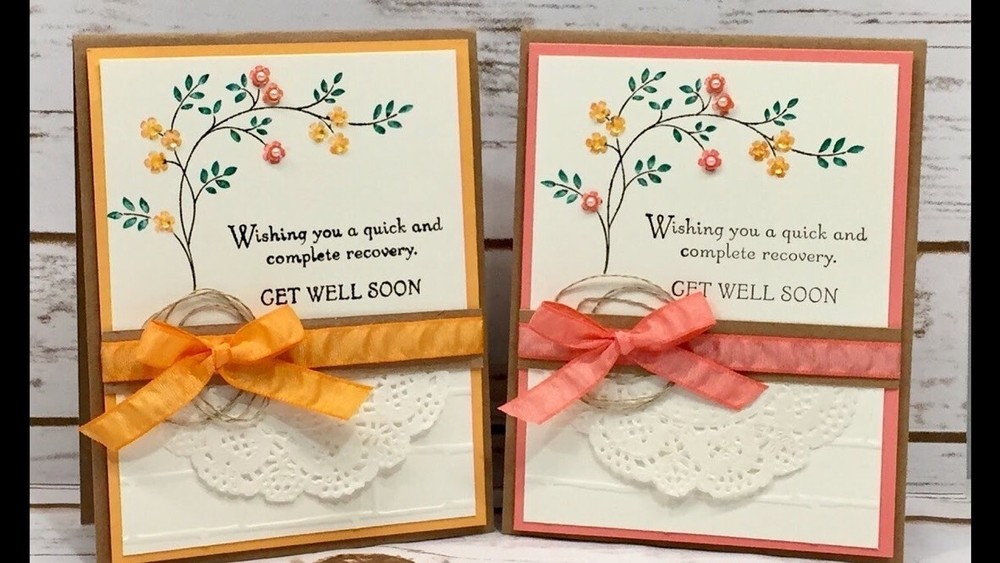 Stampin' Up! THOUGHTS & PRAYERS 2 Case Set - Perfect Sentiments #414