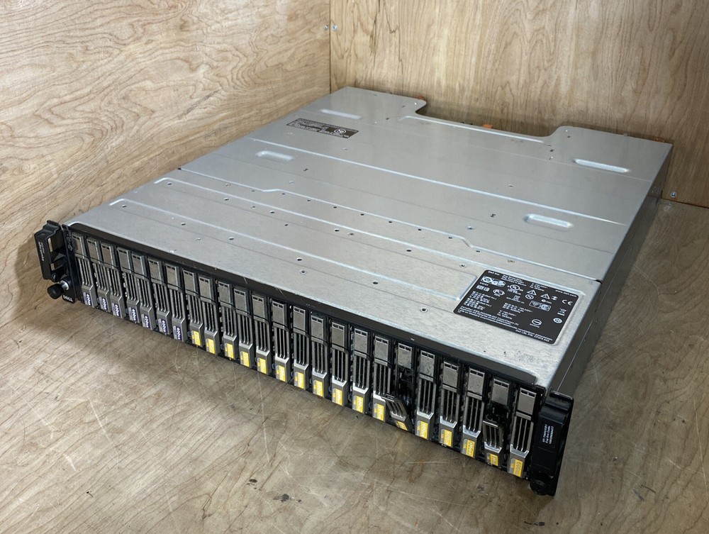Dell EqualLogic PS6100 iSCSI San Storage Array, No SSD/HDD, AS IS