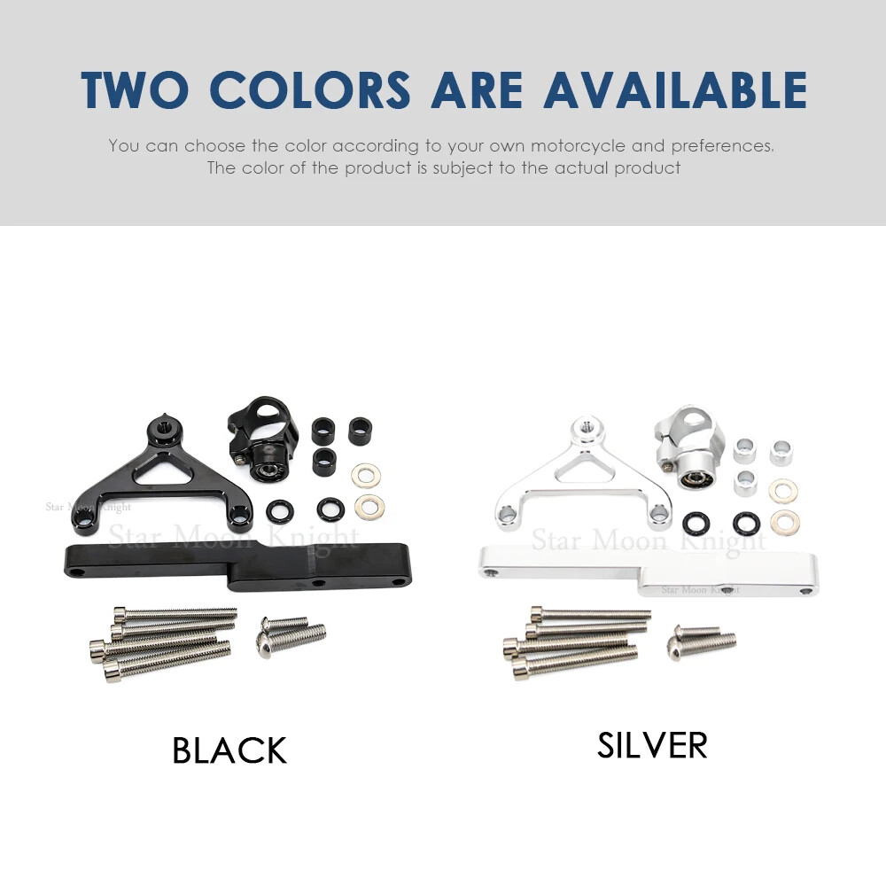 Steering Stabilizer Damper Mounting Bracket Kit For HONDA CB1000R 2008 - 2016