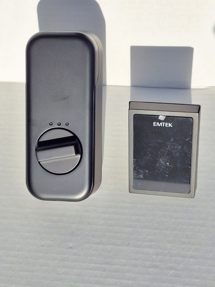 Emtek EMPowered Smart Lock– Bluetooth & Yale Access Compatible