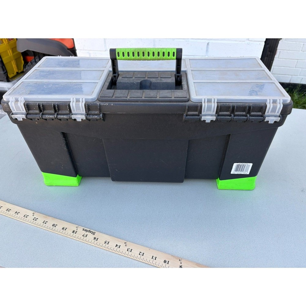 Stanley Hardplastic tool box 21x9"