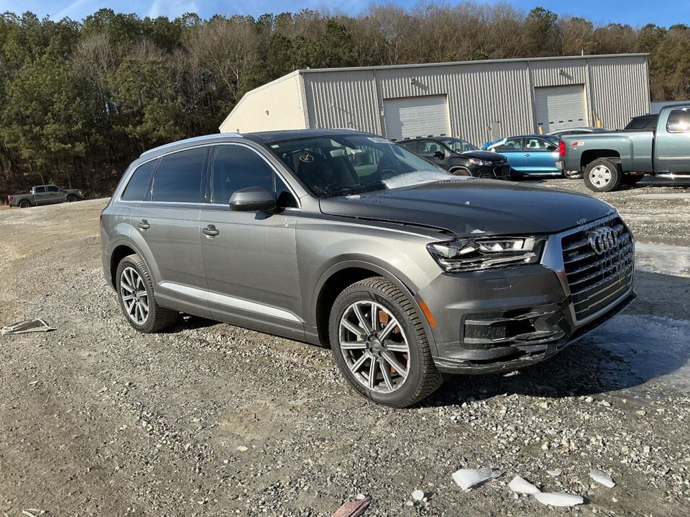 Q7 AUDI 2017 Glove Box 4939780