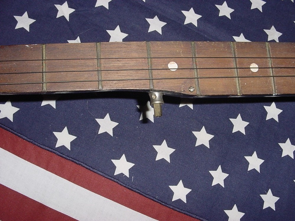 VINTAGE FIVE STRING KAY BANJO 1950s