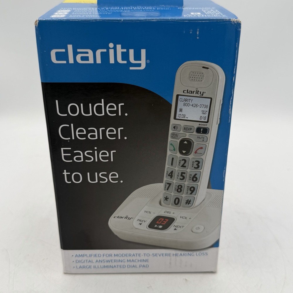 Clarity D714 Amplified Phone - Open Box