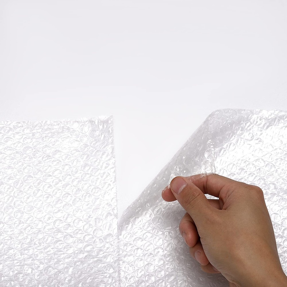 Nylon Bubble Packing Wrap 12X36 Ft, Perforated, Moving Box Liner