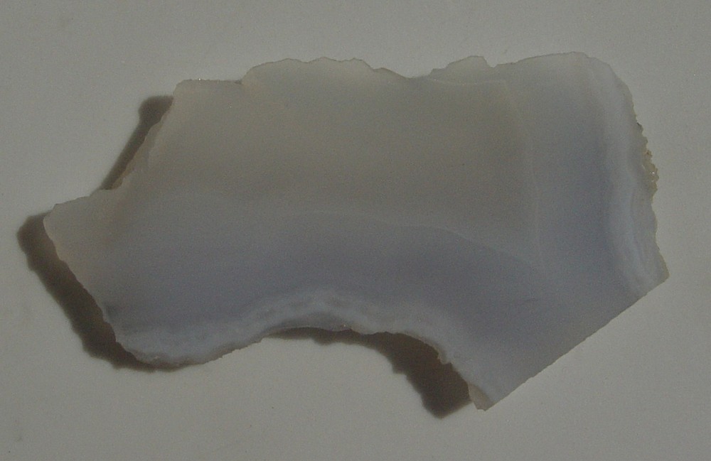 Blue Agate Lapidary Slab T1336
