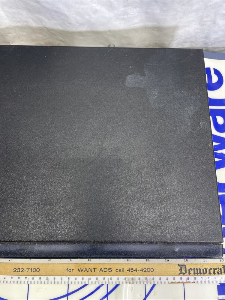 Rare GTe Space Net Media Master Satellite Modem