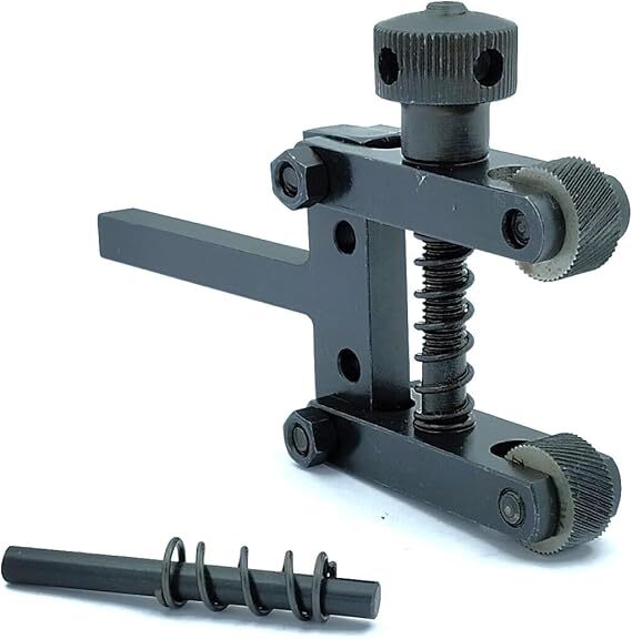 Combo of Lathe Knurling Tool Attachment