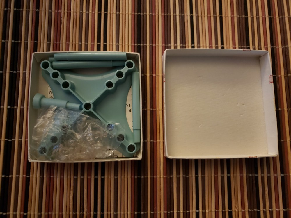 VINTAGE CONCORD'S E-Z BOWMAKER KIT with INSTRUCTIONS