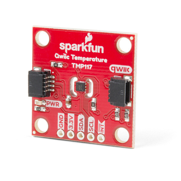 [ SparkFun SEN-15805 ] High Precision Temperature Sensor - TMP117 (Qwiic)