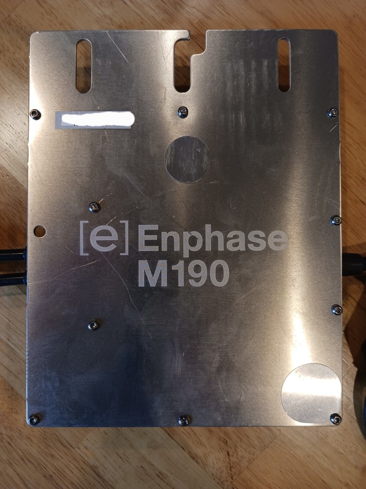 Enphase M190-R Utility Interactive Inverter Case Of 4 NEW!