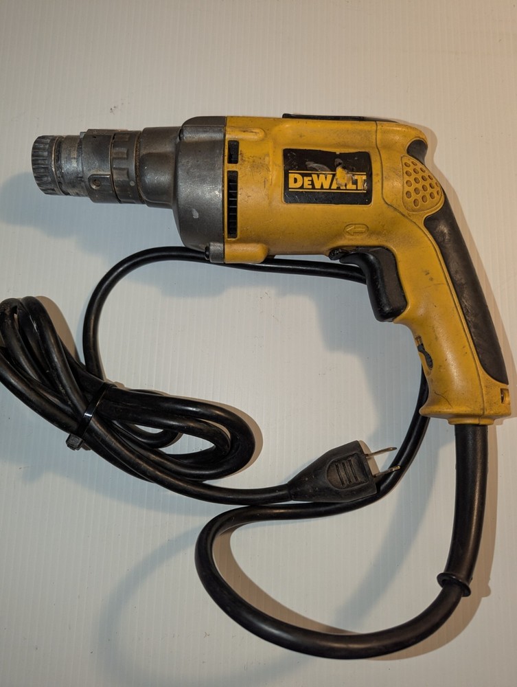 dewalt dw276 vsr deck/drywall screwdriver