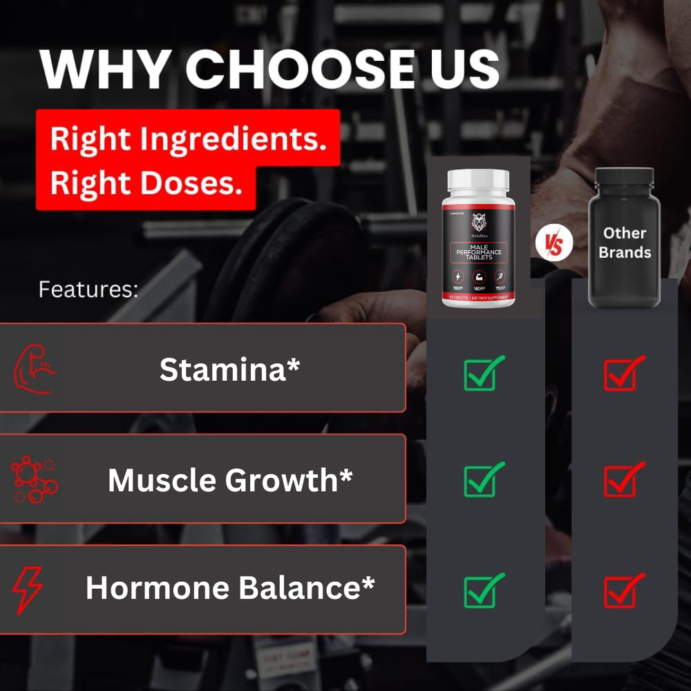 Alpha Bites - Male Enhancement Formula - 12 Bottles