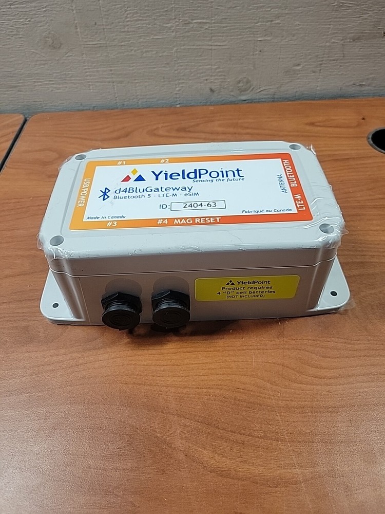 Yieldpoint d4BluGateway Bluetooth 5 - LTE-M - eSIM *UNTESTED