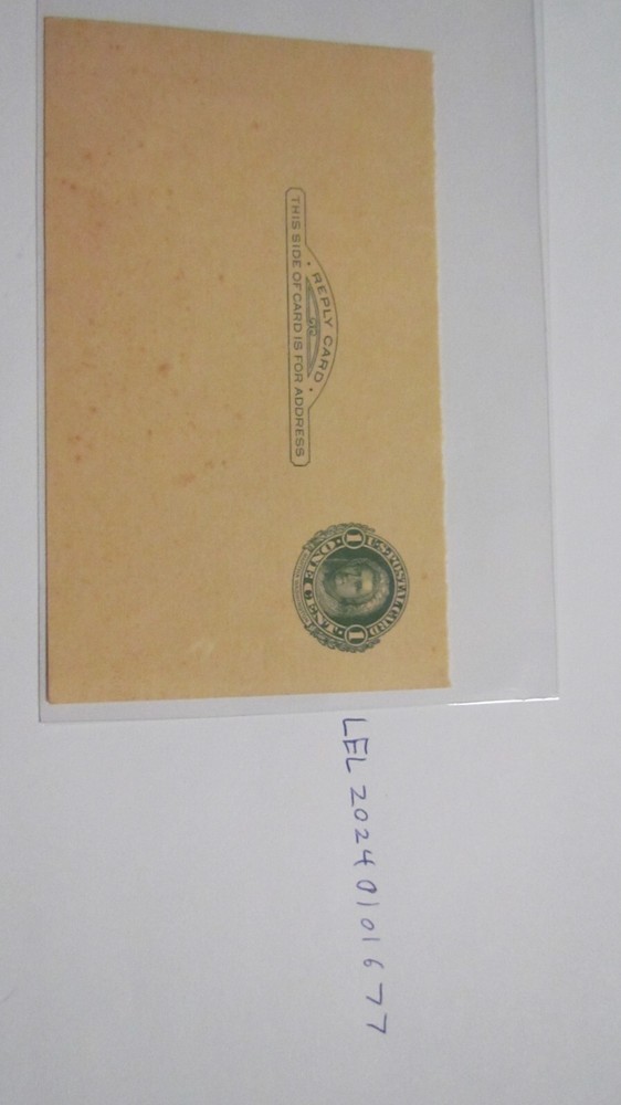 Pat Curran signed Postcard