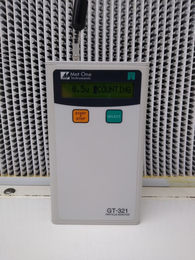 Met One GT-521 Hand Held Particle Counter