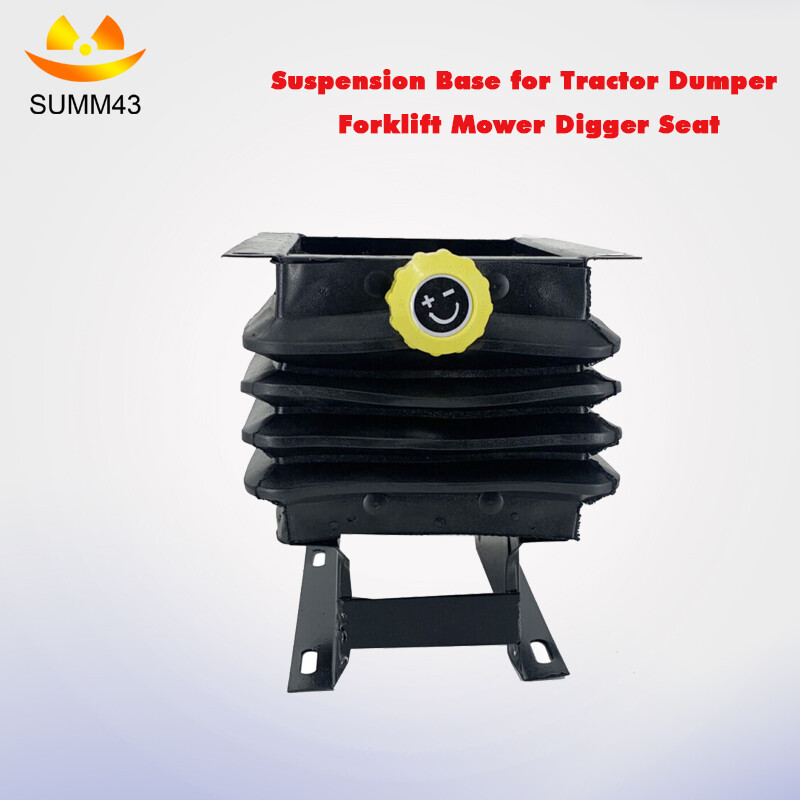 Suspension Base for Tractor Dumper Forklift Mower Digger Seat