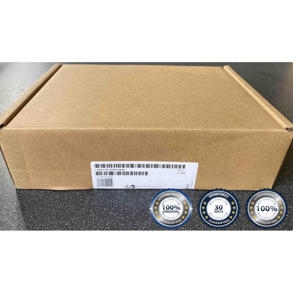 NewSiemens 6AV2123-2GB03-0AX0 6AV2 123-2GB03-0AX0 SIMATIC HMI KTP700 Basic Panel