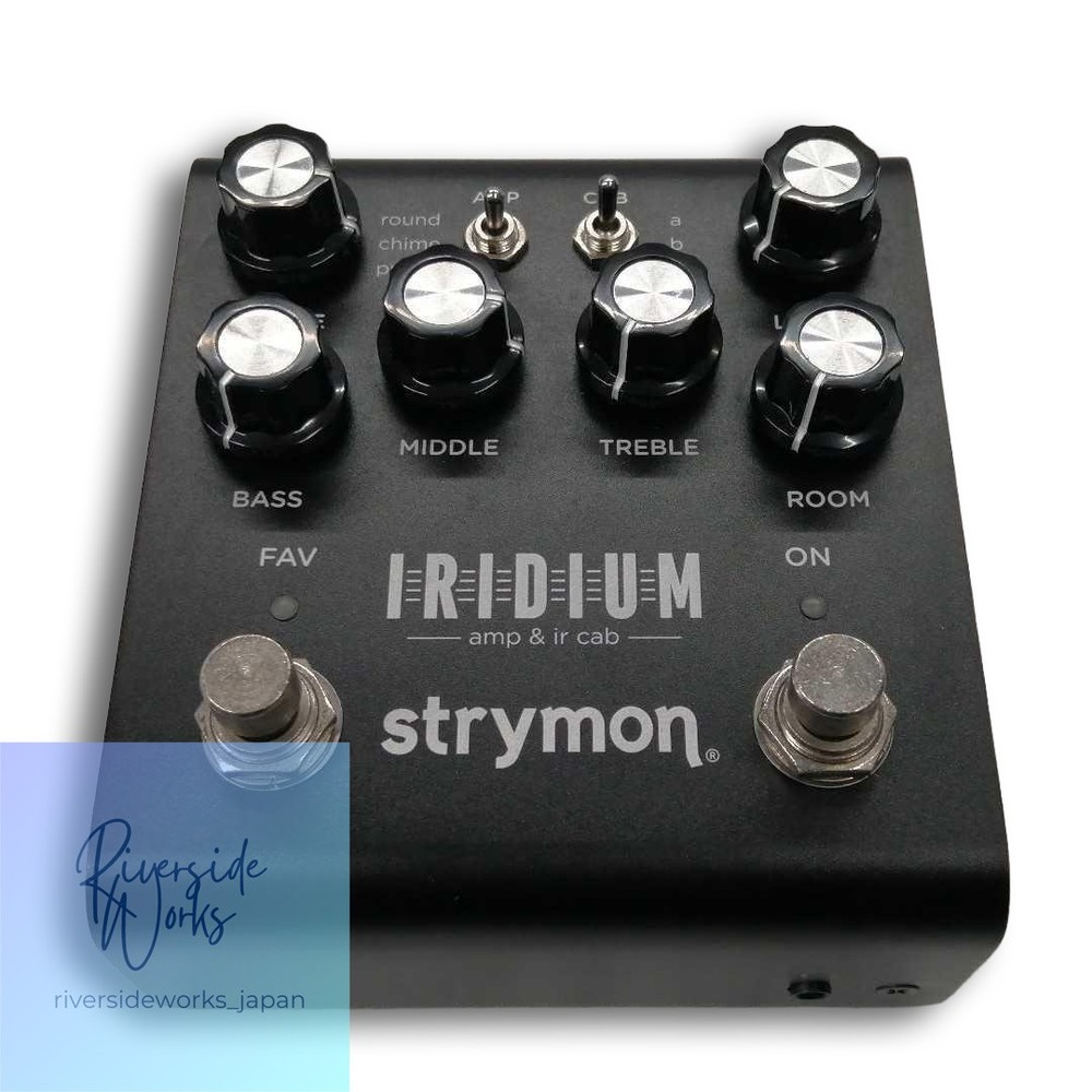 STRYMON IRIDIUM Amp and IR Loader Effect Pedal JP