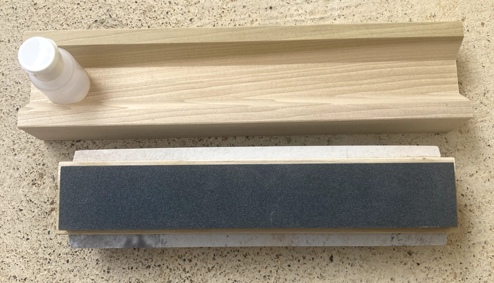 Tri 10 Arkansas Knife Sharpening Stone Kit