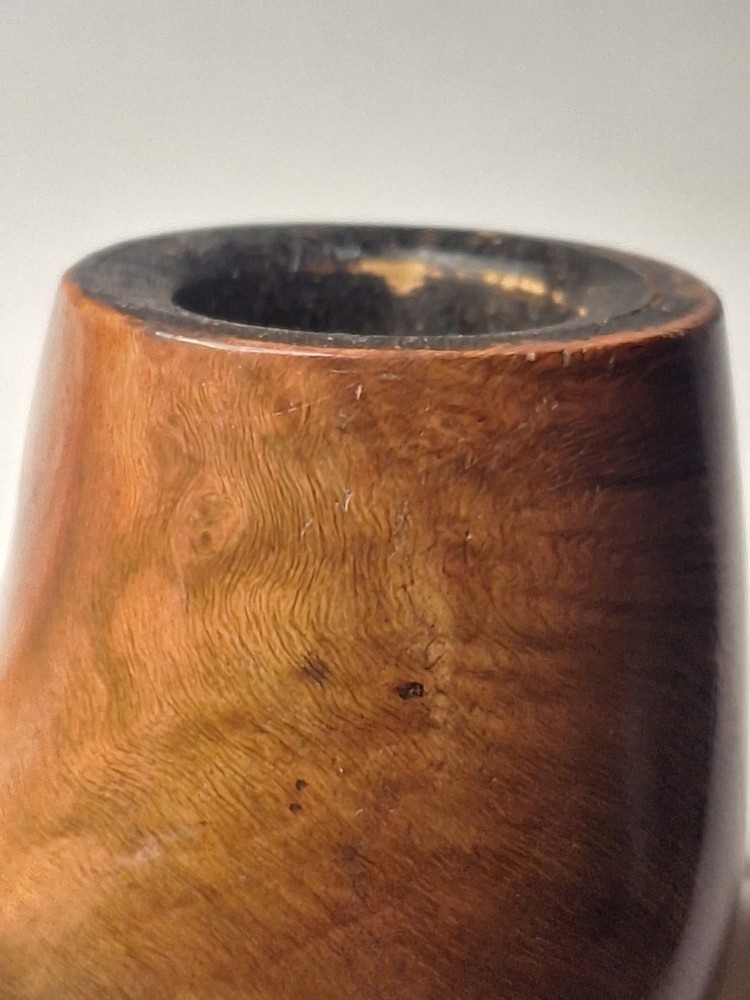 Vintage Tobacco Pipe Tinder Box
