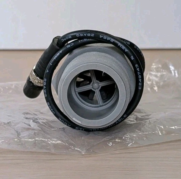 LinkTap One-Inch Flow Meter & Connection Cable 4-Zone Wireless Valve Controller