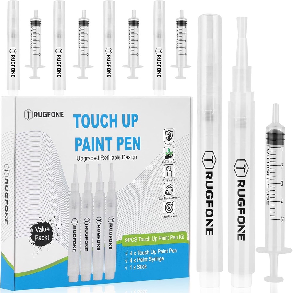 Refillable Touch Up Paint Pens For Wall And Furniture Repair