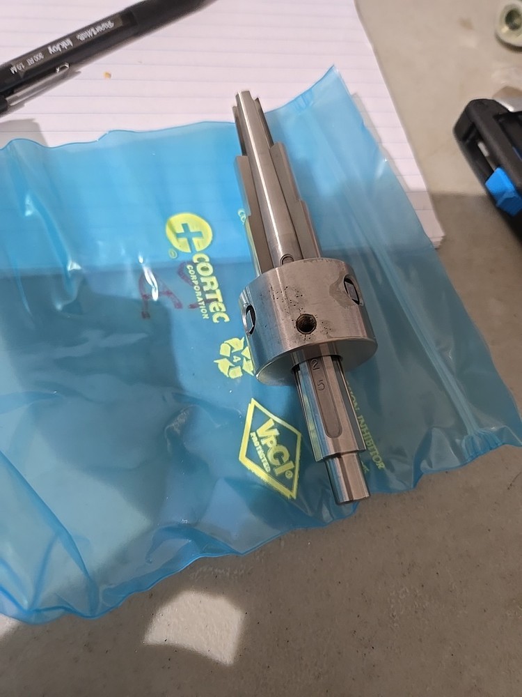 GLEASON MANDREL ASSEMBLY MODEL 2A NEW