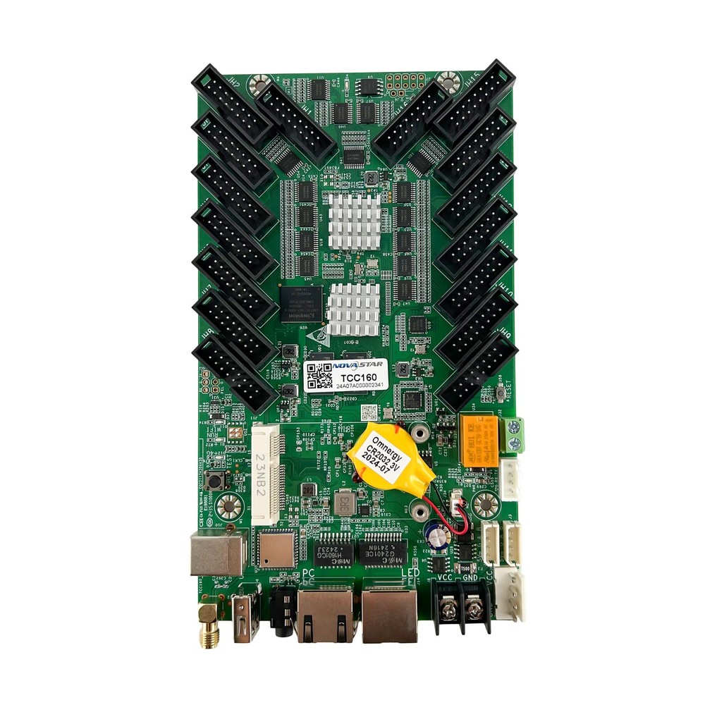 TCC160 Asynchronous LED Media Player Controller Card 4K