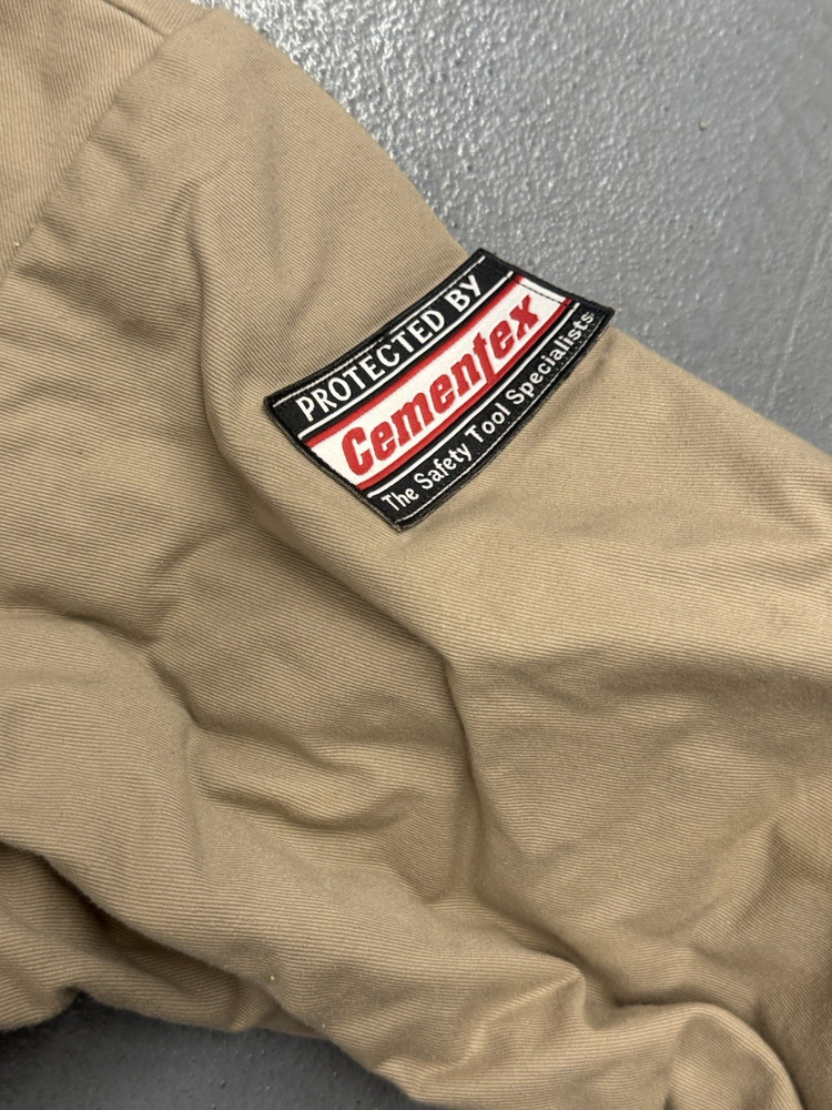 Cementex Large 40 Gal Suit With Helmets