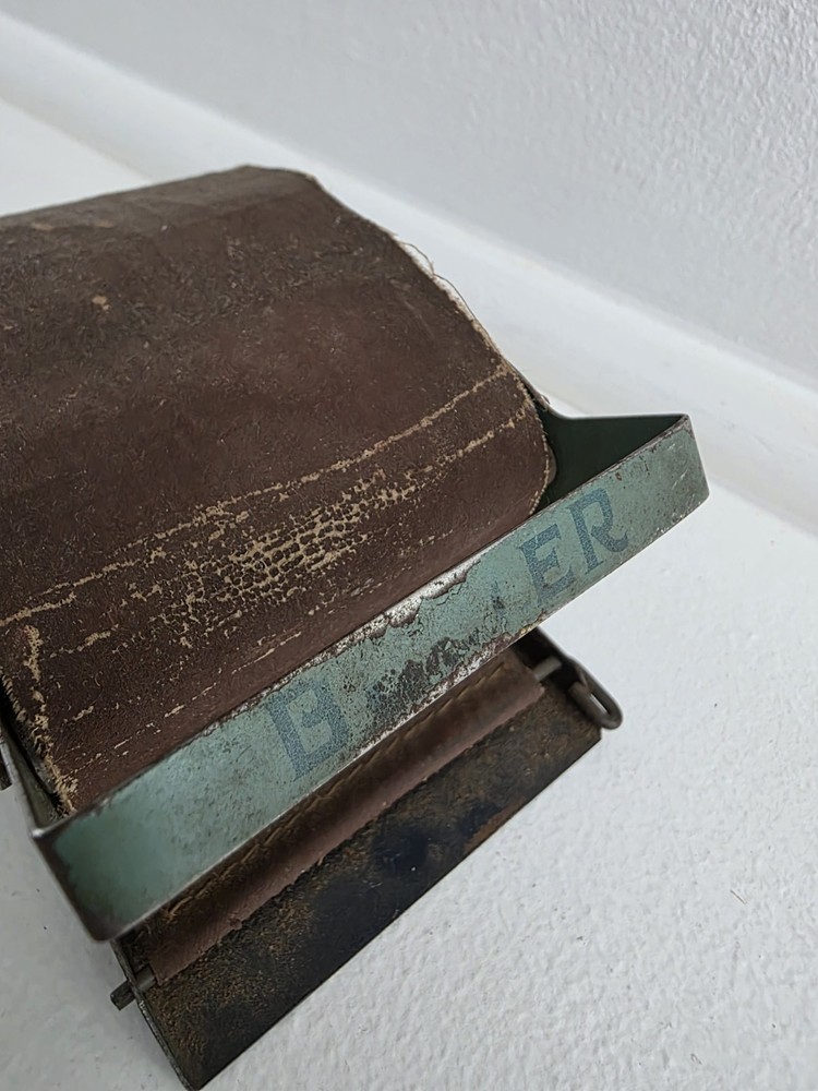 Vintage Bugler Cigarette Rolling Advertising Machine