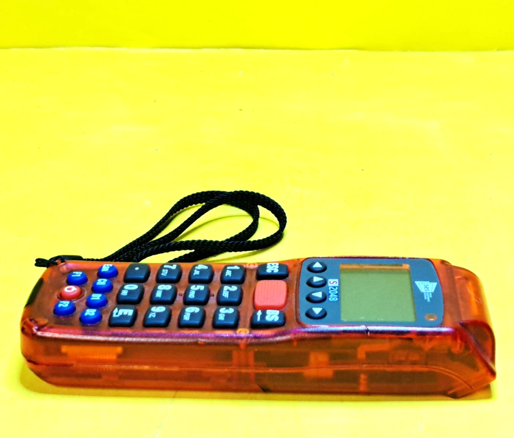 ⚡CAN'T ACCESS⚡SES S2048 LASER PORTABLE DATA COLLECTOR HANDHELD RFID ASSET TOOL⚡