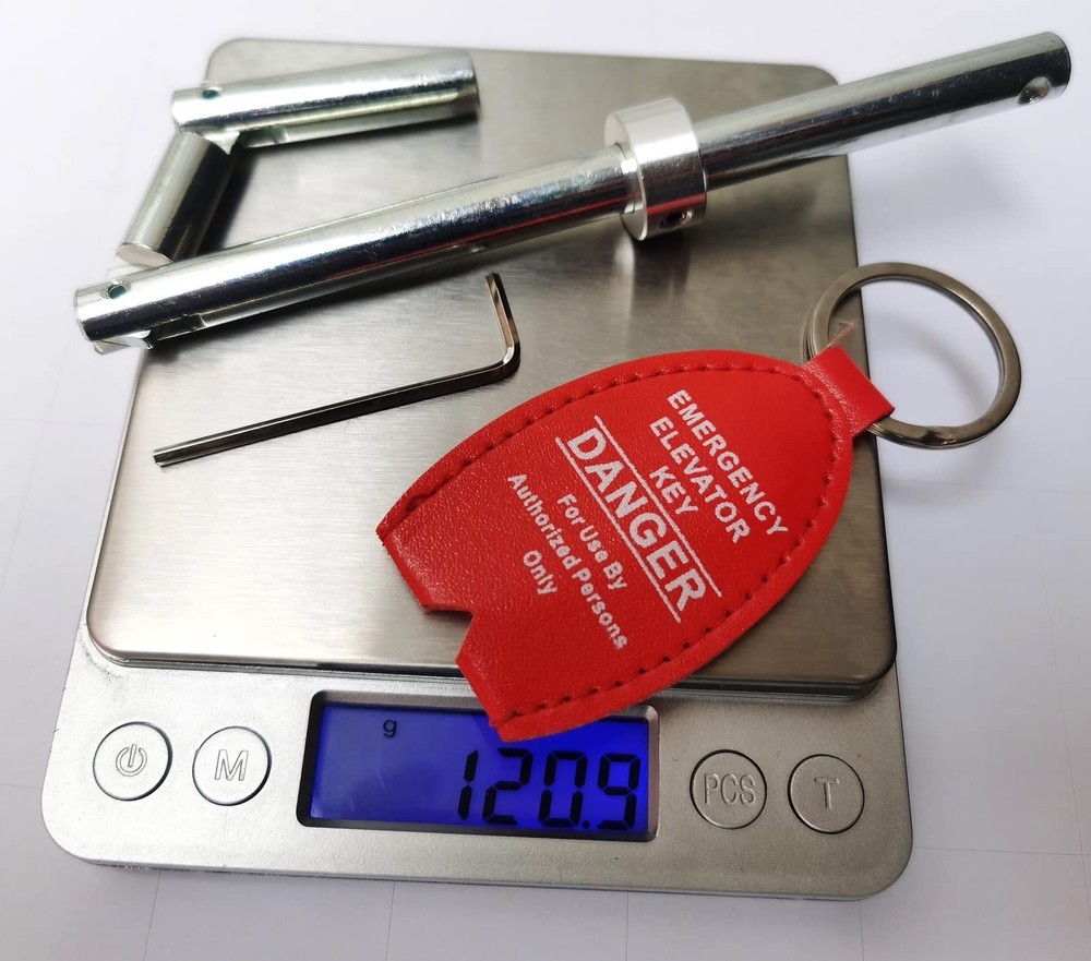 Elevator Door 3-Section Double Drop Emergency Key (1)