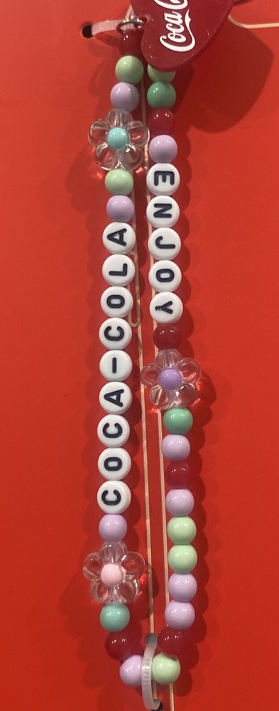 Coca -Cola Enjoy Phone Charm New