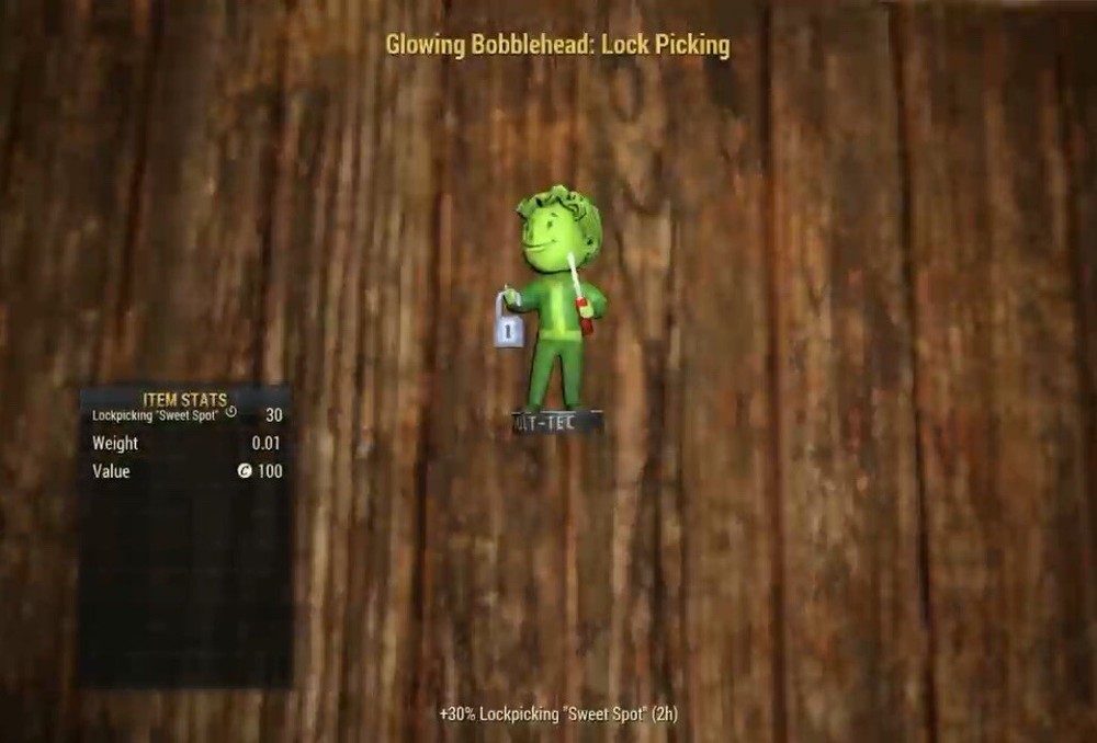 (Xbox) 1 Glowing Bobblehead