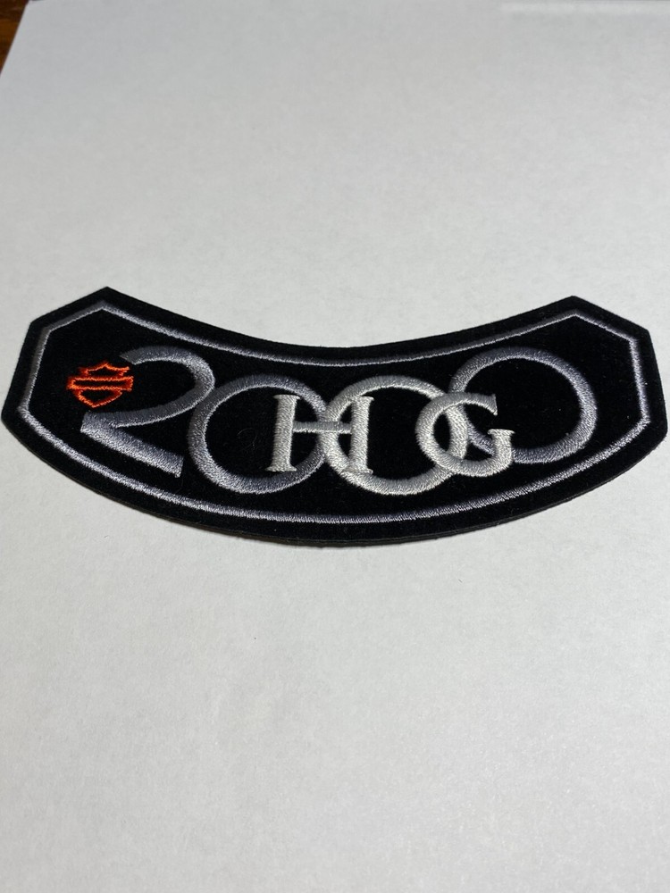 Harley Davidson 2000 ROCKER PATCH HARLEY Owners Group HOG New