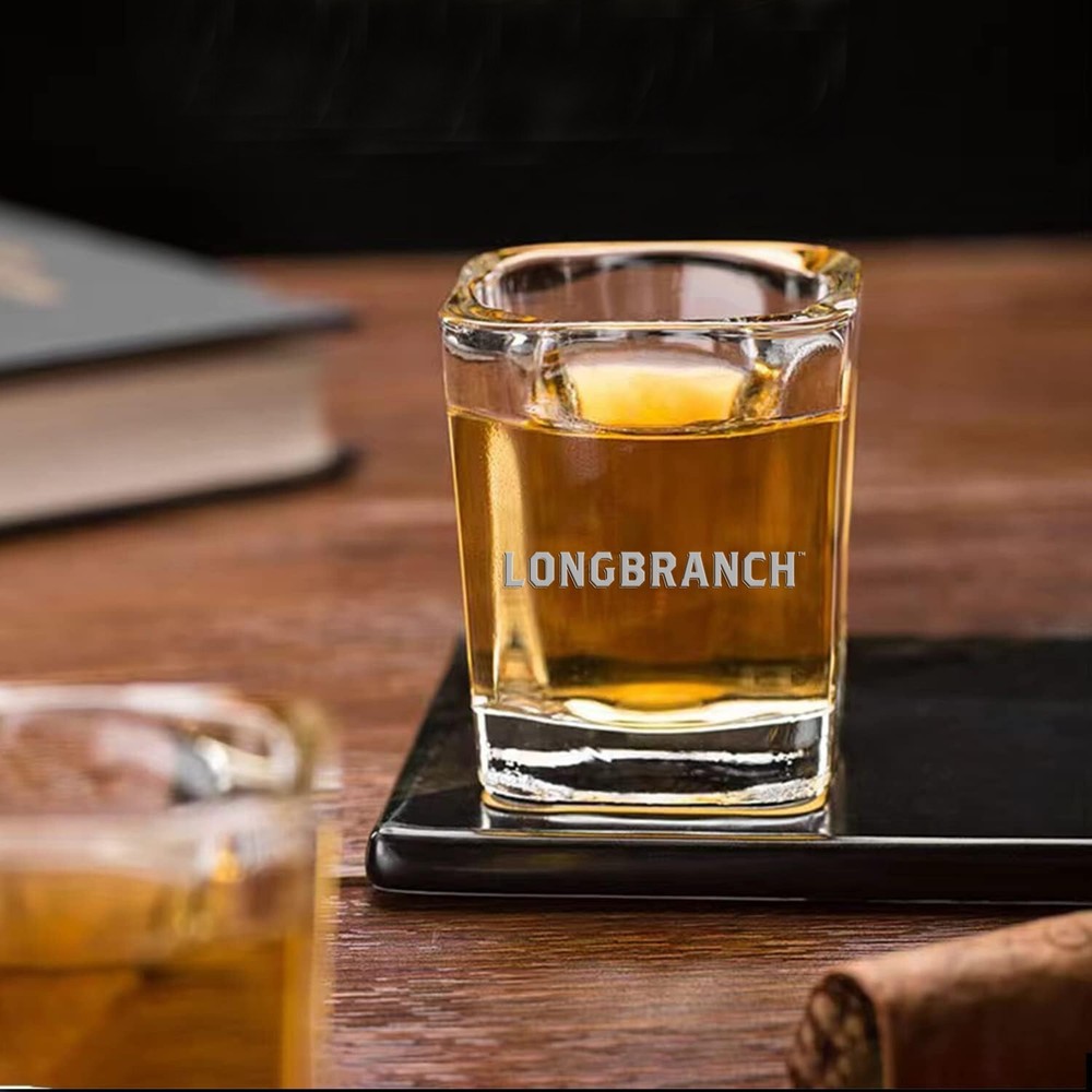 LONGBRANCH Whiskey Shot Glass