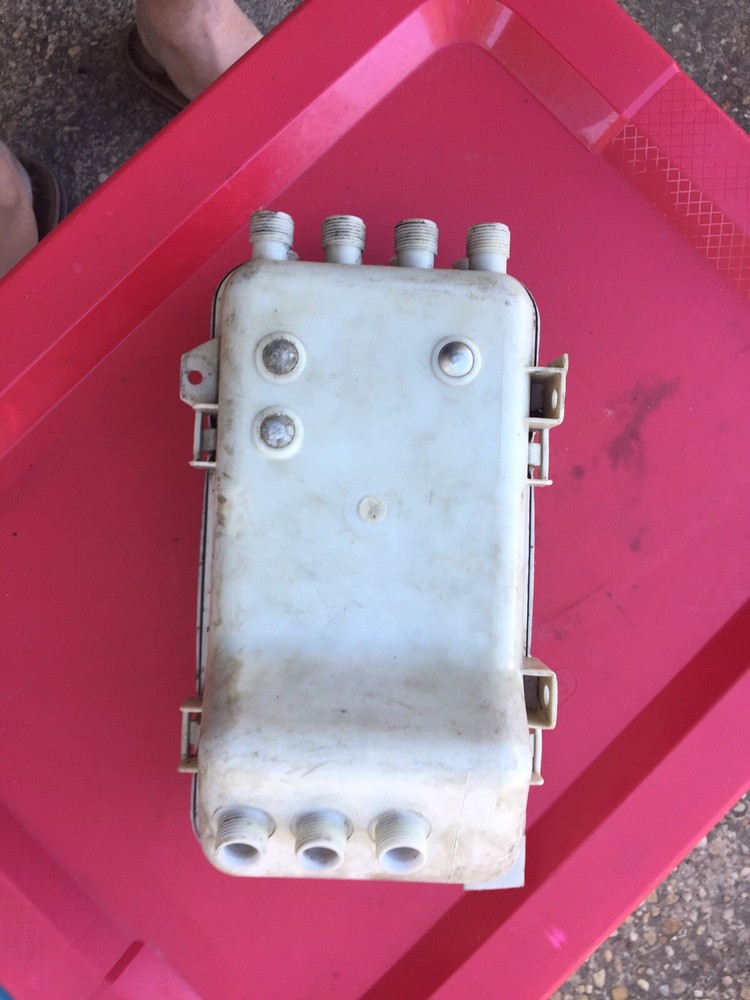 SPX Seadoo Front Electrical Empty Gray Box SP SPI XP