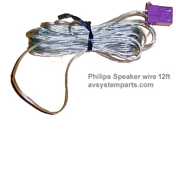 PHILIPS Home theater HTS series Speaker cable