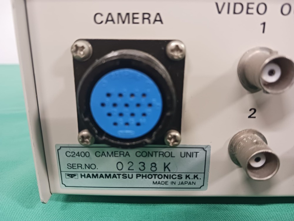HAMAMATSU C2400 Camera Control Unit