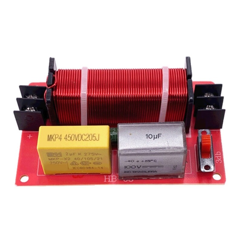 HB03 Frequency Divider Adjustable Filter Enhances Sound 4-8??