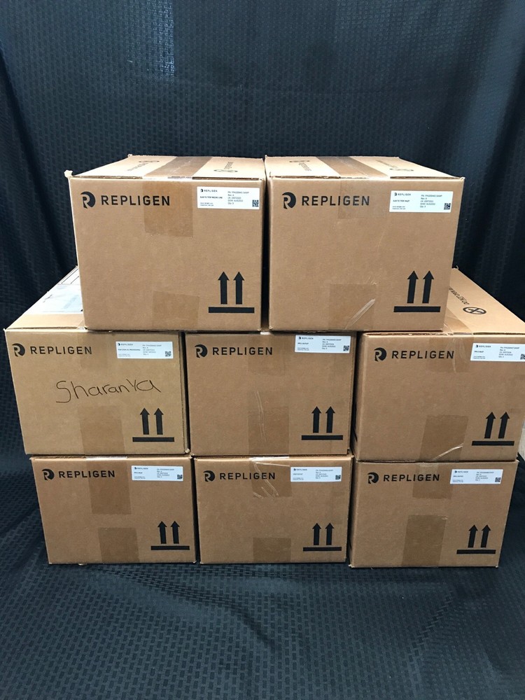 (8 Boxes) REPLIGEN Engineering Sample Tubing Kits TFDF PP3 UFDF